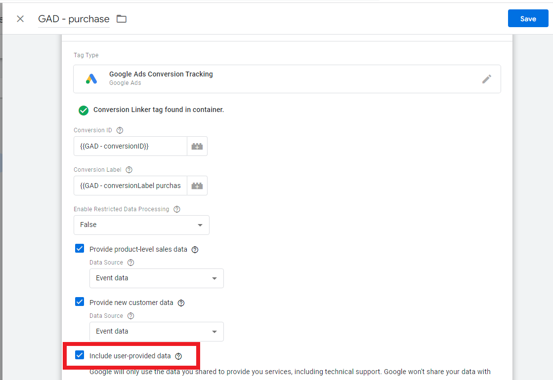 4-Steps to Set Up Google Ads Enhanced Conversions with GTM Server-Side